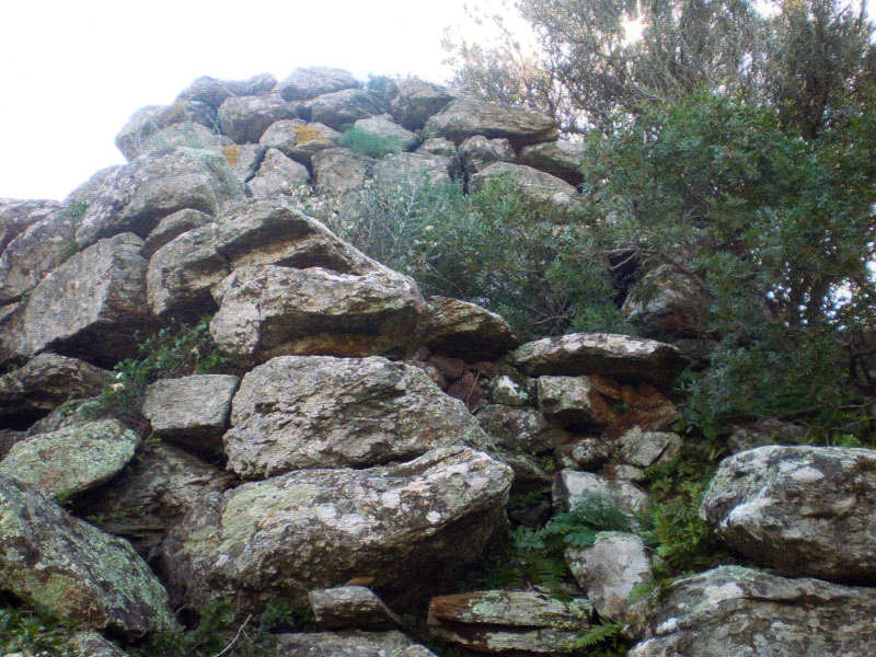 Nuraghe Pedras Rujas I
